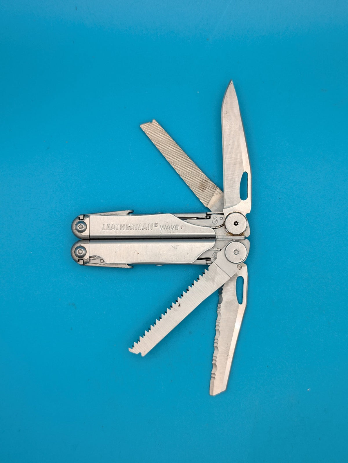 Leatherman Wave Plus + Multi-Tool! FAST SHIPPING! EXCELLENT