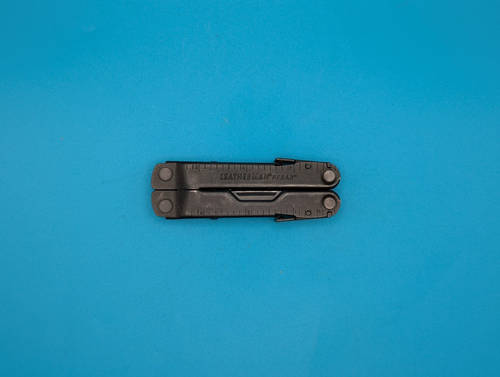 Leatherman Rebar Multi-Tool! Free Shipping! BLACK OXIDE!