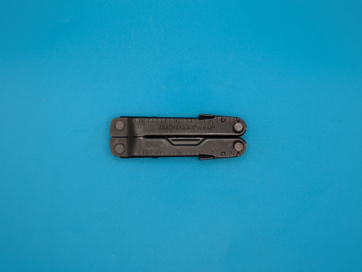 Leatherman Rebar Multi-Tool! Free Shipping! BLACK OXIDE!