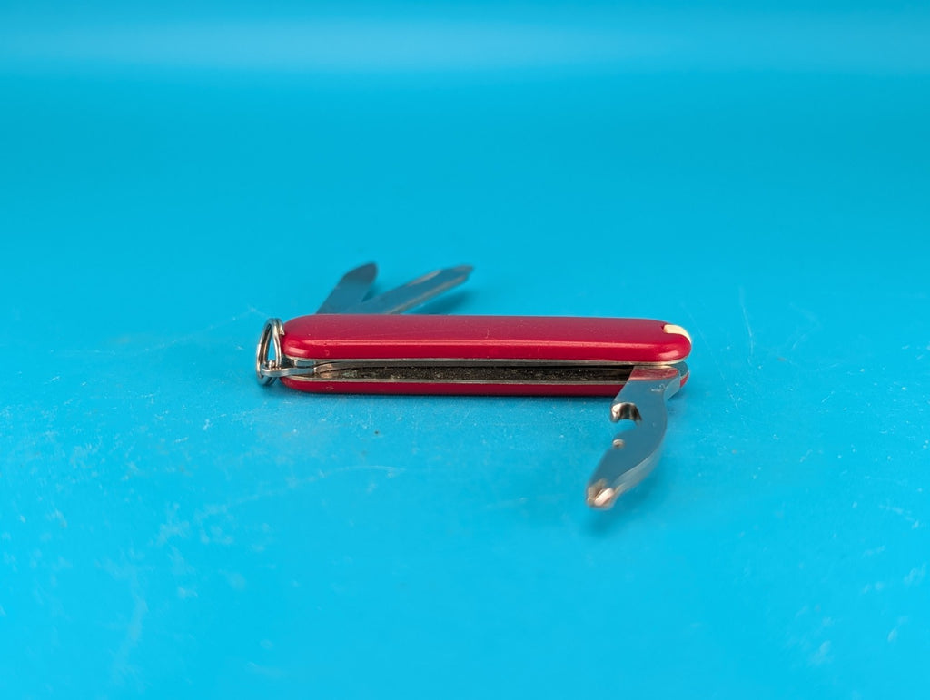 Victorinox Rally Red Swiss Army Knife Multi Tool!