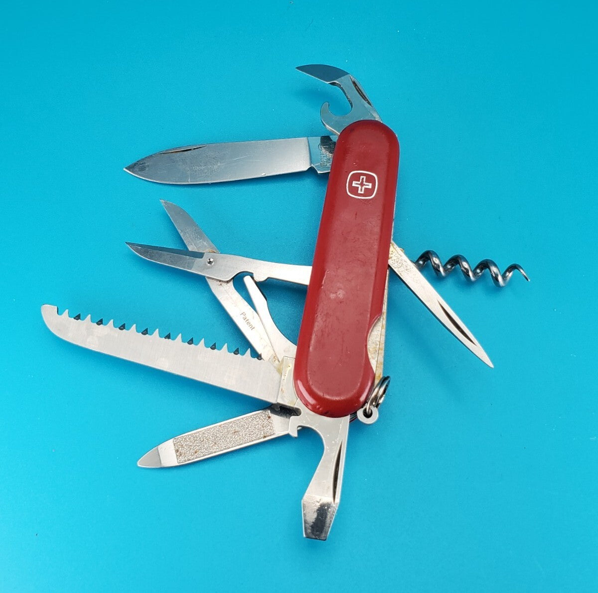 Wenger Forester Swiss Army Knife Multi Tool!