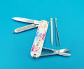 Victorinox Classic Limited Edition 2010 "Splatter" Swiss Army Knife Multi Tool!