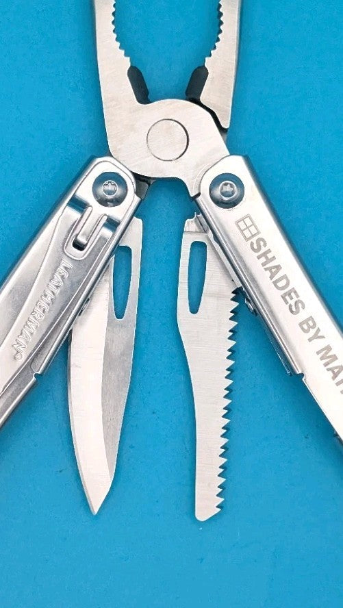 Leatherman Sidekick Multi-Tool, Knife, Pliers, Saw, Stainless! SHADES BY MATISS