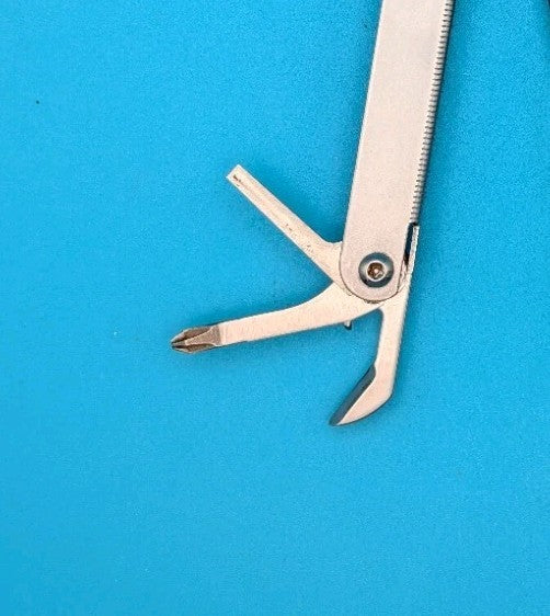 Leatherman SideClip Multi-Tool! With Sheath! 01/98 DATE STAMP! RARE!