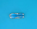 Leatherman Squirt S4 Multi-Tool, Key Ring, Retired, BLUE!