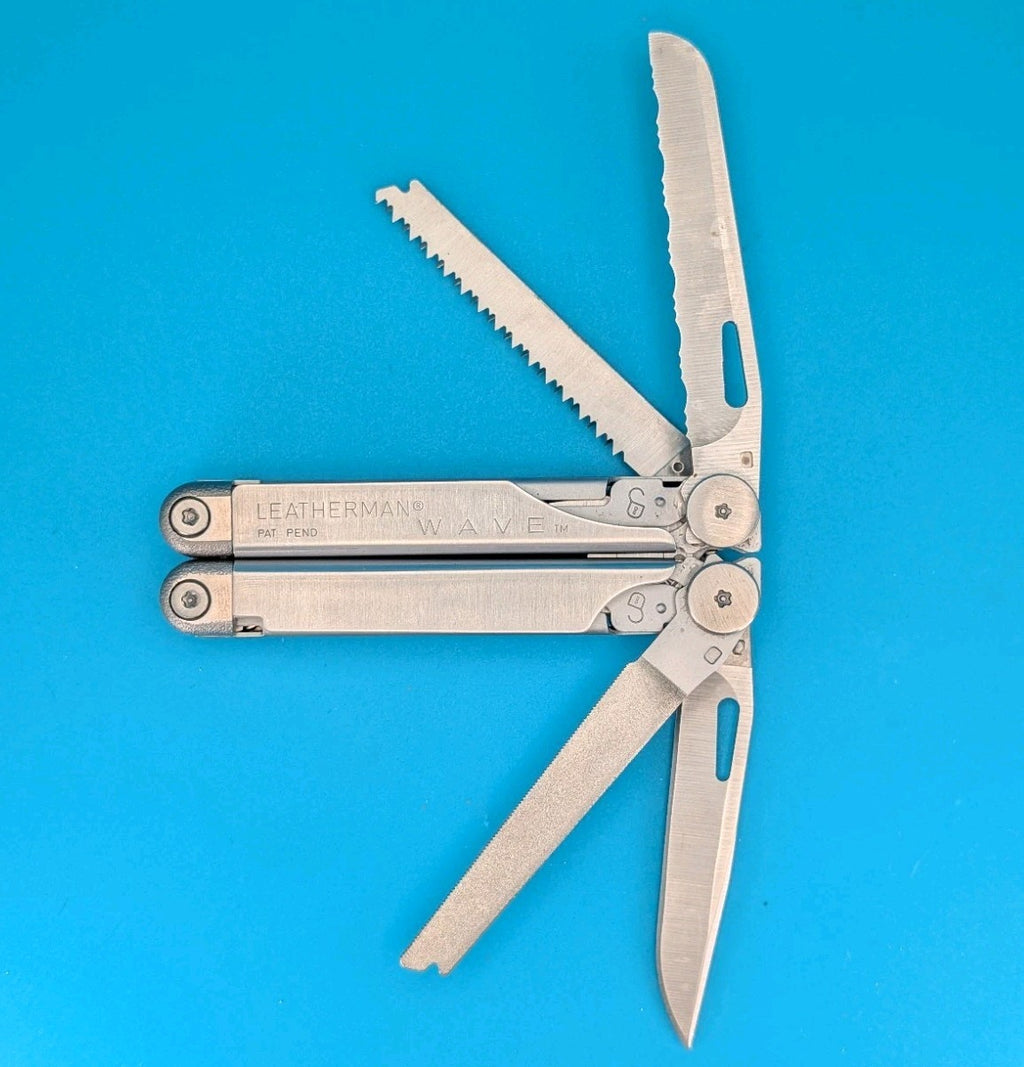 Vintage Leatherman Wave Original Multi Tool! , Dated 0700 (JULY, 2000) EXCELLENT