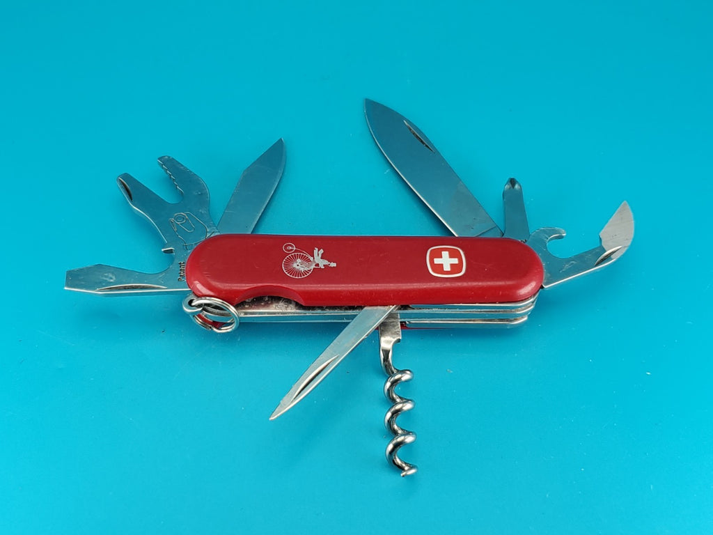 Wenger Cyclist Swiss Army Knife Multi Tool with Bike Wrench