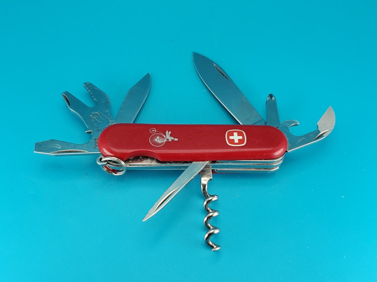 Wenger Cyclist Swiss Army Knife Multi Tool with Bike Wrench