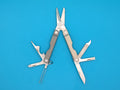 Leatherman Micra Multi-Tool, Knife, Scissors, Key Ring, Spruce!