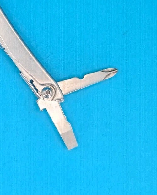 Leatherman Bolster 13 Tool Stainless Steel Multi-Tool! WITH SHEATH! NICE!