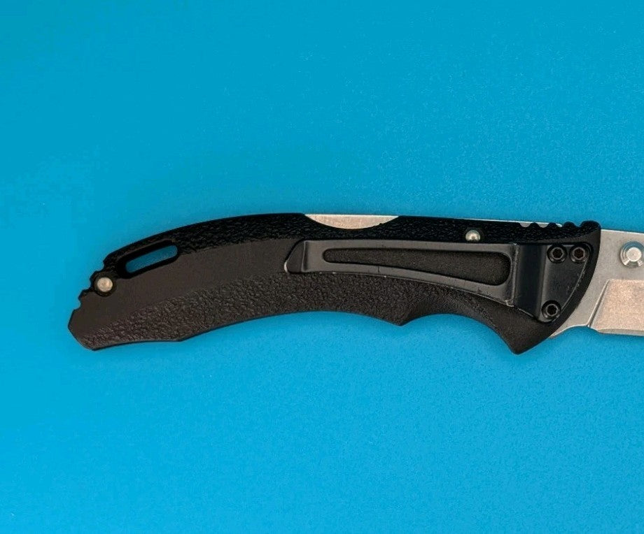 Buck USA 285 Black Handle Lockback Folding Pocket Knife!