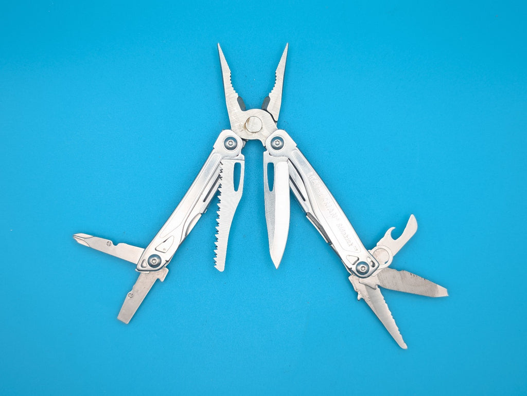 Leatherman Sidekick Multi-Tool, Knife, Pliers, Saw, Stainless!