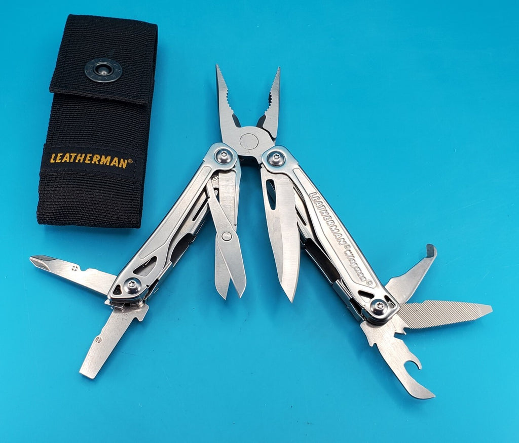 LEATHERMAN WINGMAN MULTI-TOOL! WITH SHEATH! FREE SHIPPING! O'CONNER FAMILY