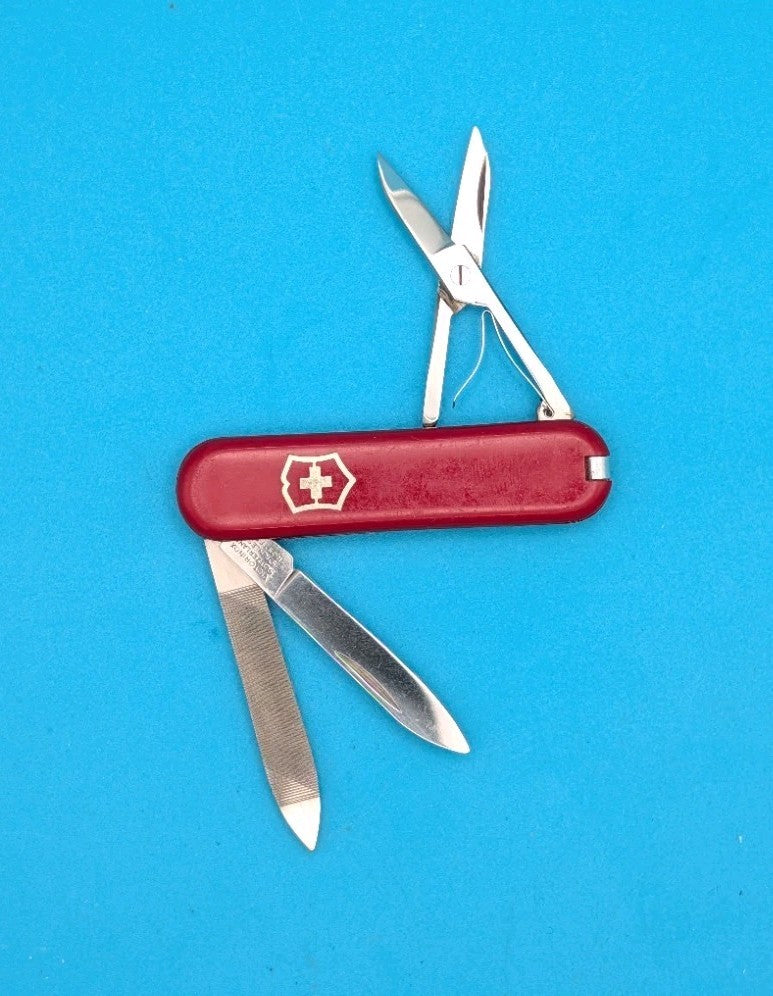 Vintage Victorinox Victoria Classic Swiss Army Knife Multi Tool! 58mm