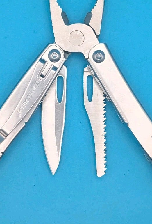 Leatherman Sidekick Multi-Tool, Knife, Pliers, Saw, Stainless!