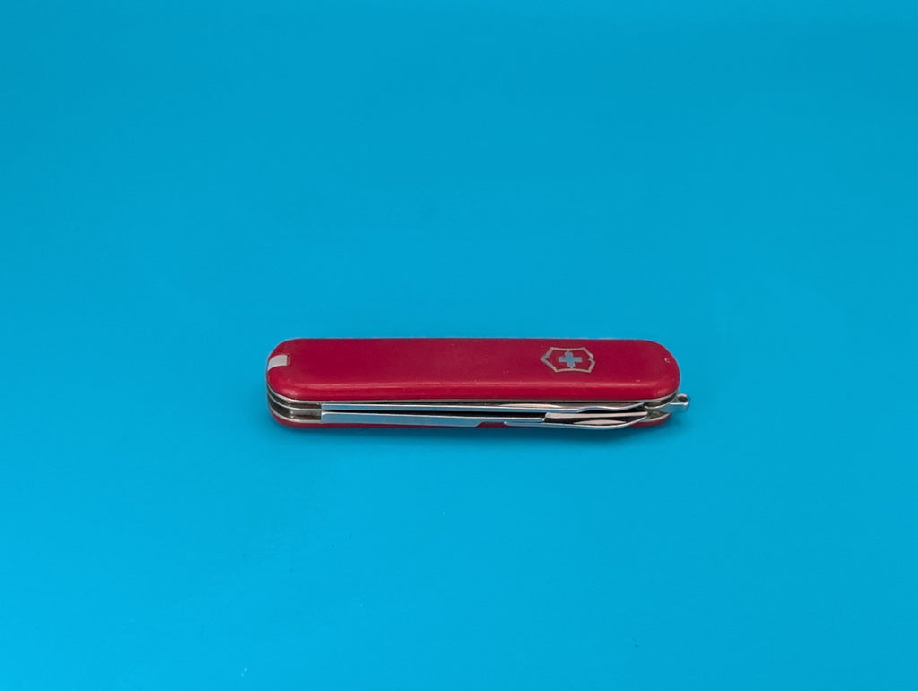Victorinox Executive Swiss Army Knife, RED! FREE SHIPPING! RETIRED!