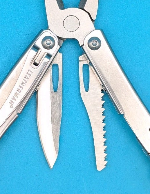 Leatherman Sidekick Multi-Tool, Knife, Pliers, Saw, Stainless! With Sheath!