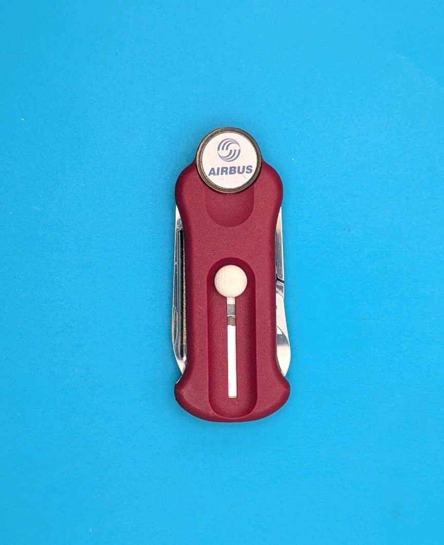 Victorinox Golf Tool Swiss Army Knife Multi Tool! Red!