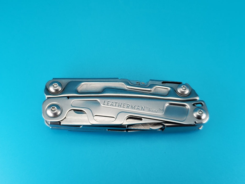 Leatherman Rev 3.8" Multi-Tool, Stainless!