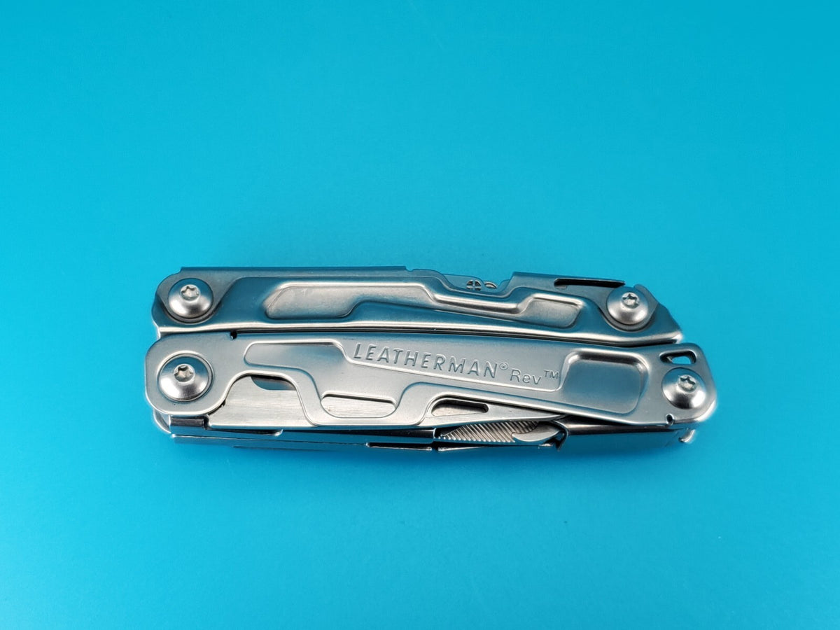 Leatherman Rev 3.8" Multi-Tool, Stainless!