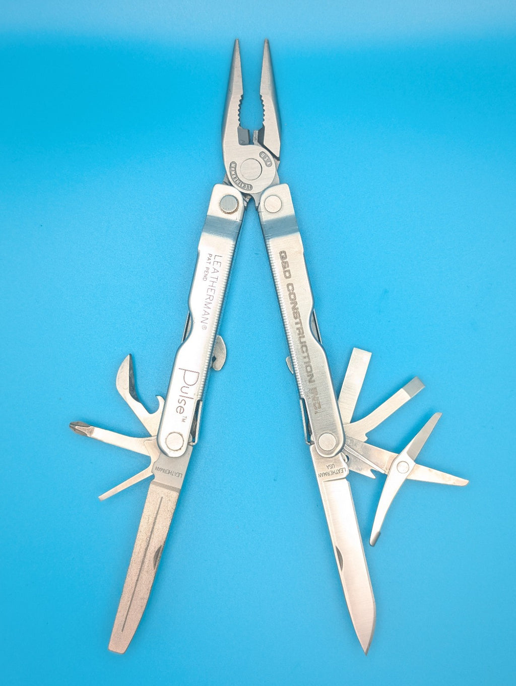 Leatherman Pulse Multi-Tool Pliers Discontinued USA! *G&D CONSTRUCTION*