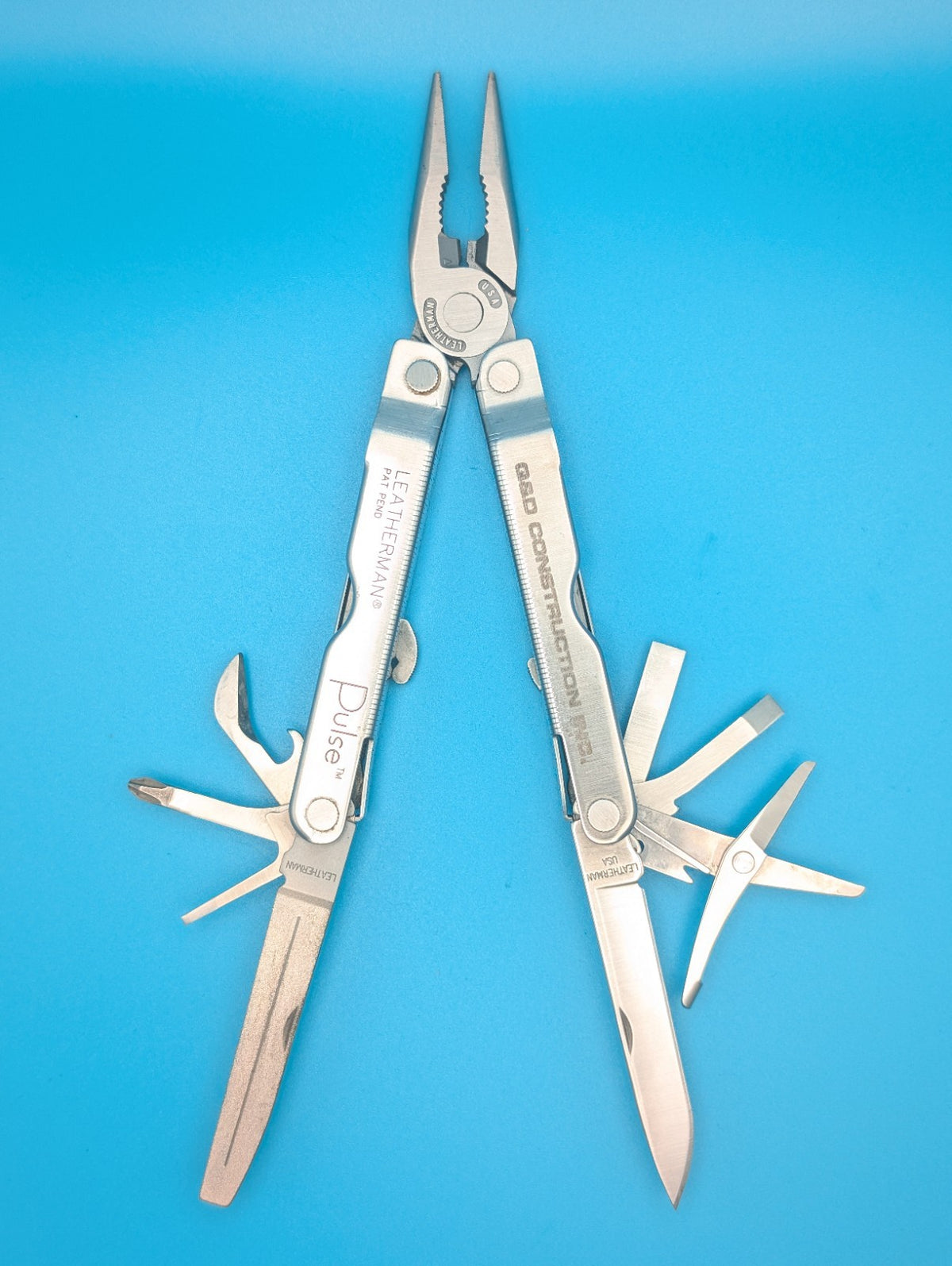 Leatherman Pulse Multi-Tool Pliers Discontinued USA! *G&D CONSTRUCTION*