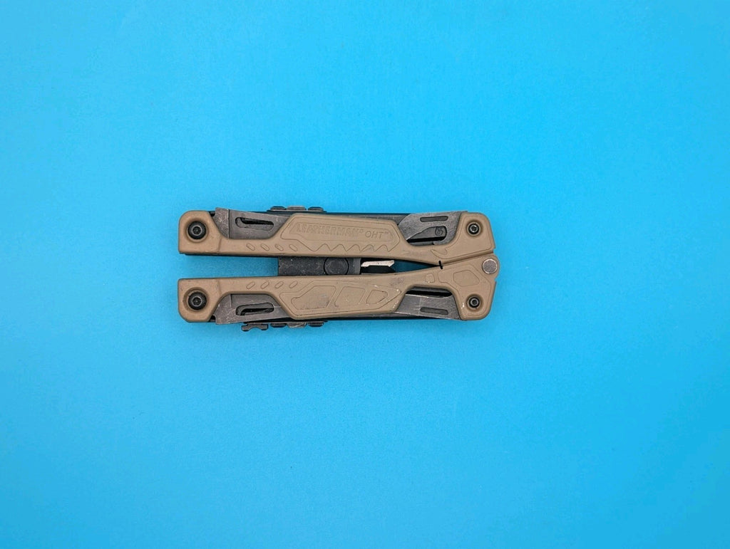 Leatherman OHT Multi-Tool Knife Discontinued! COYOTE TAN!