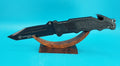 Smith & Wesson Border Guard Liner Lock Plain Edge Folding Pocket Knife!