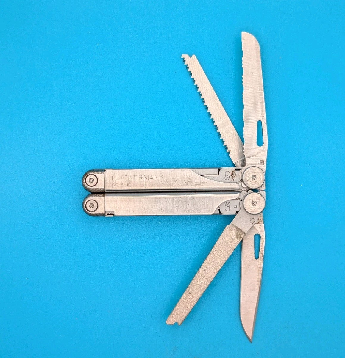 Vintage Leatherman Wave Original Multi Tool, Dated 11/00 (Nov, 2000)
