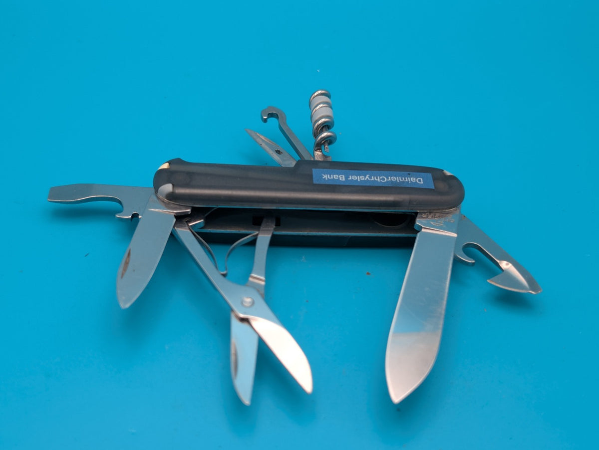 Victorinox Voyager Swiss Army Knife Multi Tool!
