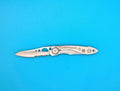Leatherman Skeletool KBX Pocket Knife w/ Bottle Opener, SILVER!