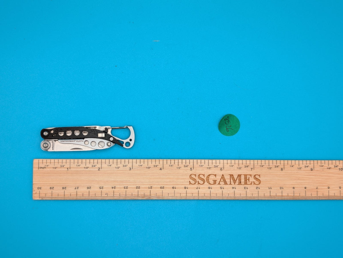 Leatherman Style CS Black Multi-Tool! FAST SHIPPING!
