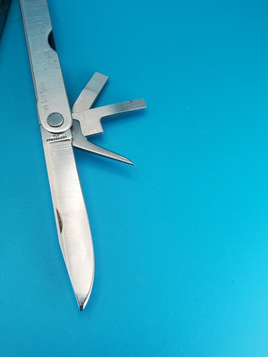 Leatherman PST Multi Tool, 01/97 Date Stamp with Sheath