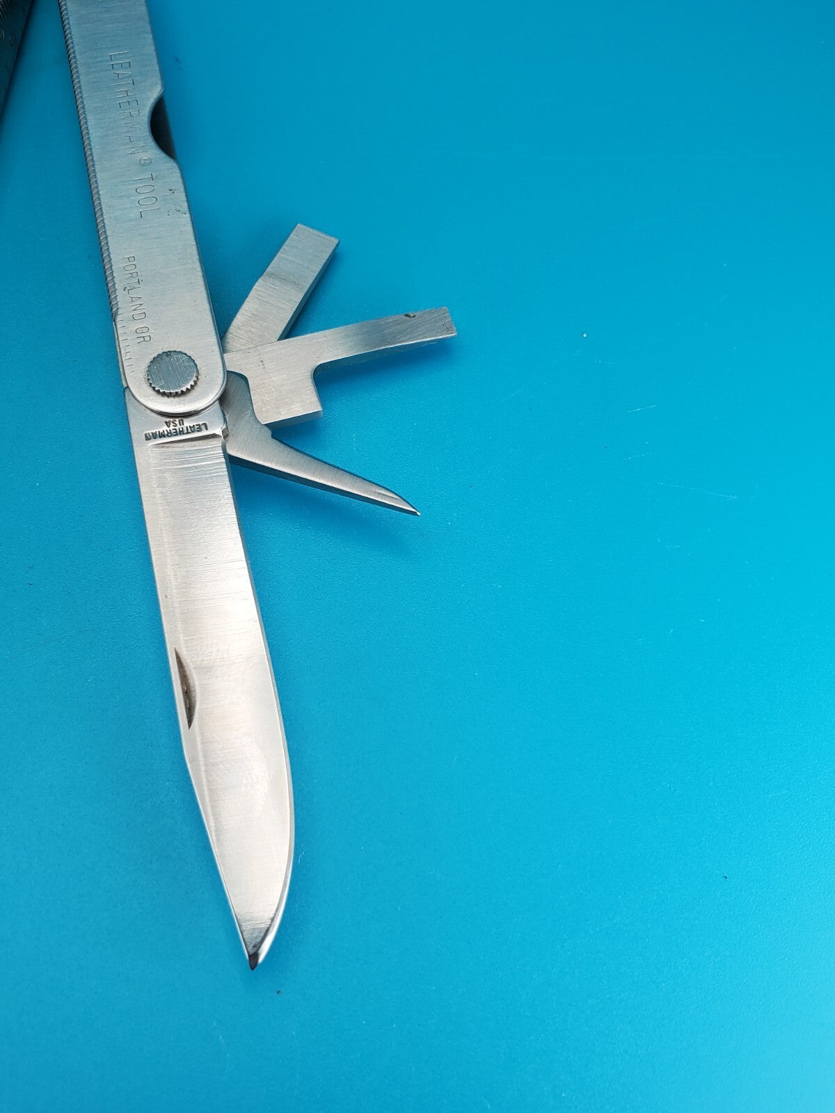 Leatherman PST Multi Tool, 01/97 Date Stamp with Sheath