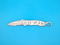 Retired Leatherman C303 Combo Edge Folding Pocket Knife!