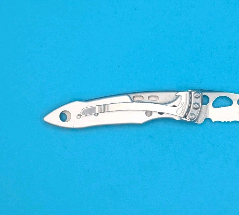 Leatherman Skeletool KBX Pocket Knife w/ Bottle Opener, SILVER!