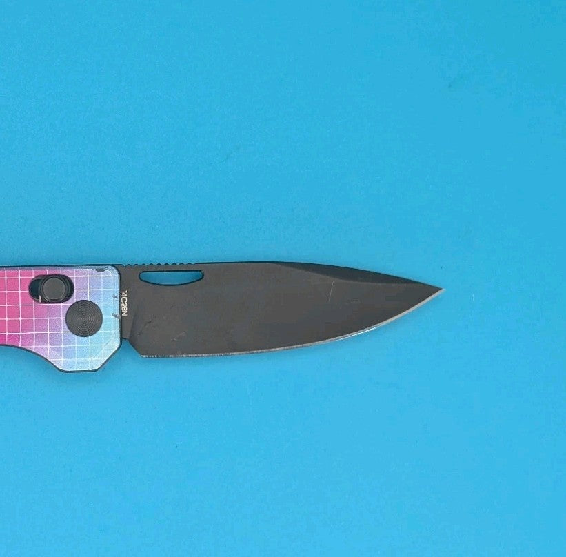 Ridge Knife Everyday Folder 14C28N Plain Edge Axis Lock Folding Pocket Knife!