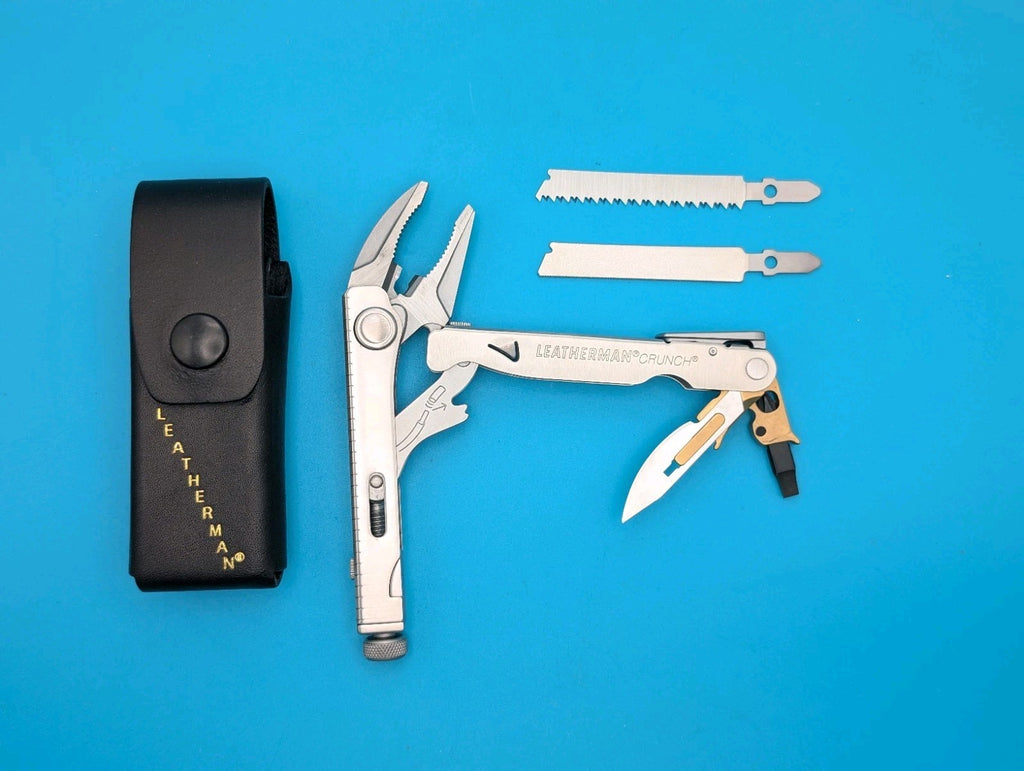 Leatherman Garage Batch #008 Captain's Crunch Knife Multi Tool! 1/1900 LIMITED