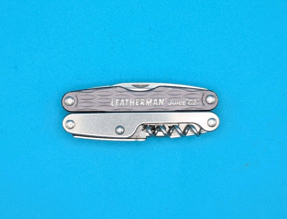 Leatherman Juice C2 Gray Multi Tool! RETIRED!