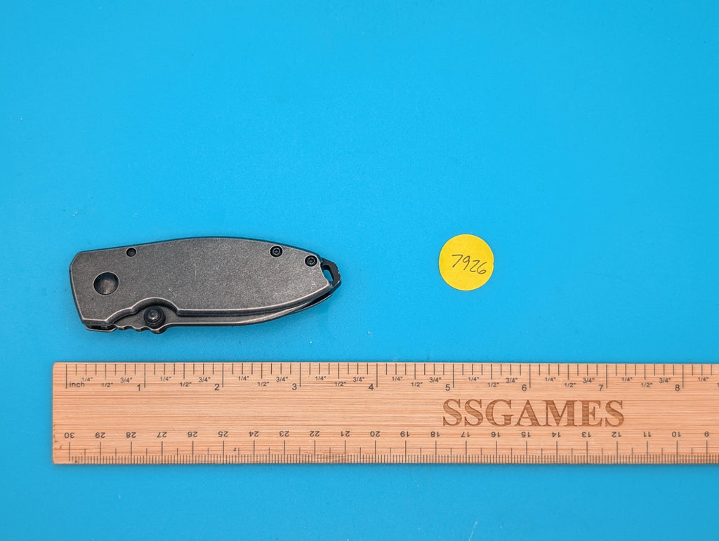 CRKT 2490KS Squid Burnley Design Pocket Knife!