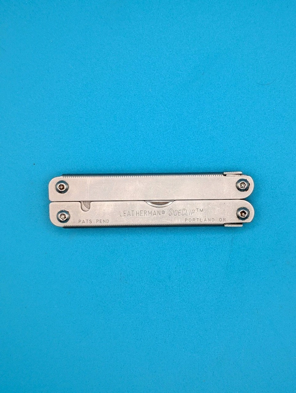 Leatherman SideClip Multi-Tool, 03/98 Date Stamp, Rare