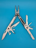 Retired SOG PowerPlay Knife Pliers Multi Tool!