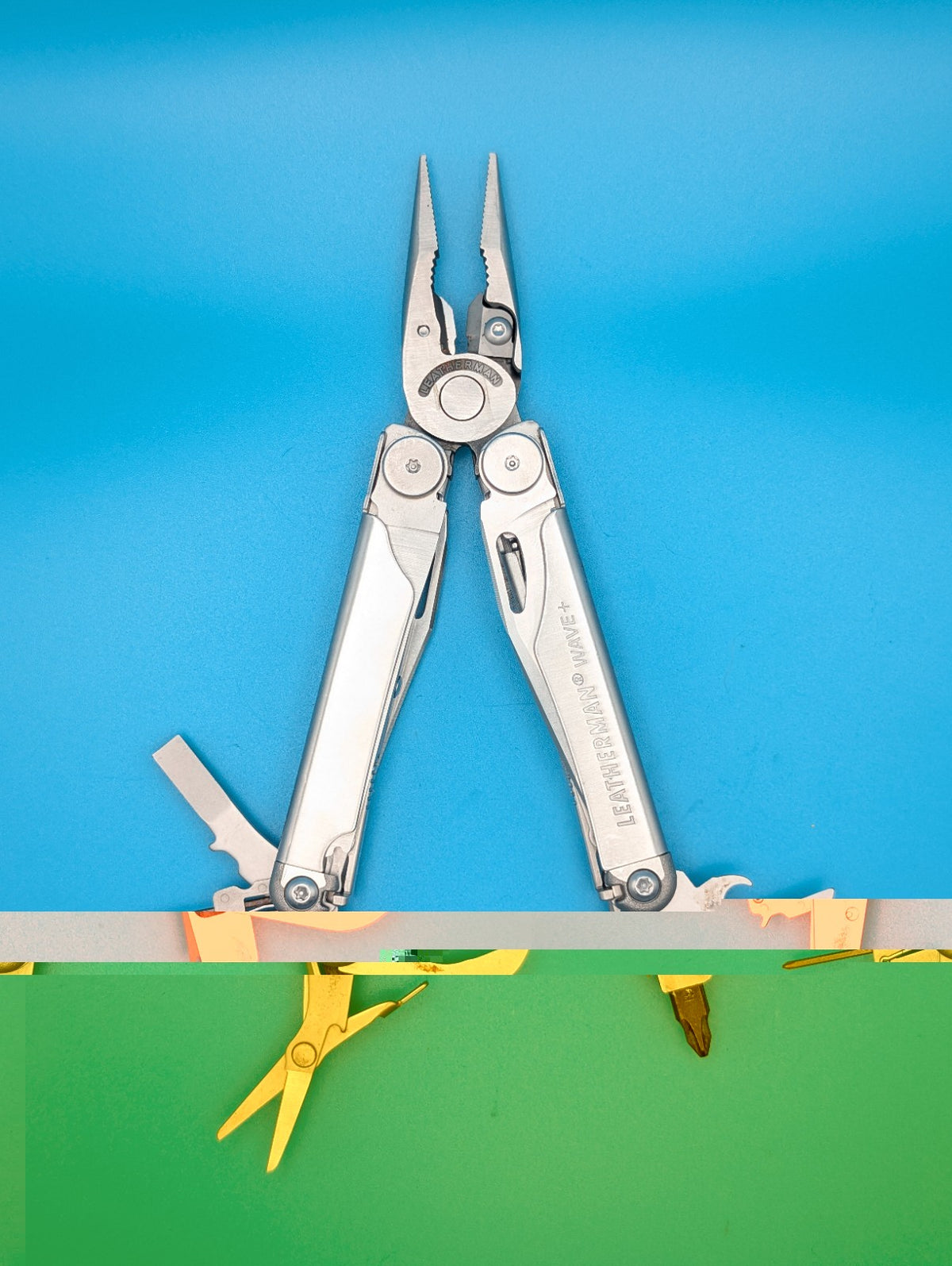 Leatherman Wave Plus + Multi-Tool! FAST SHIPPING!