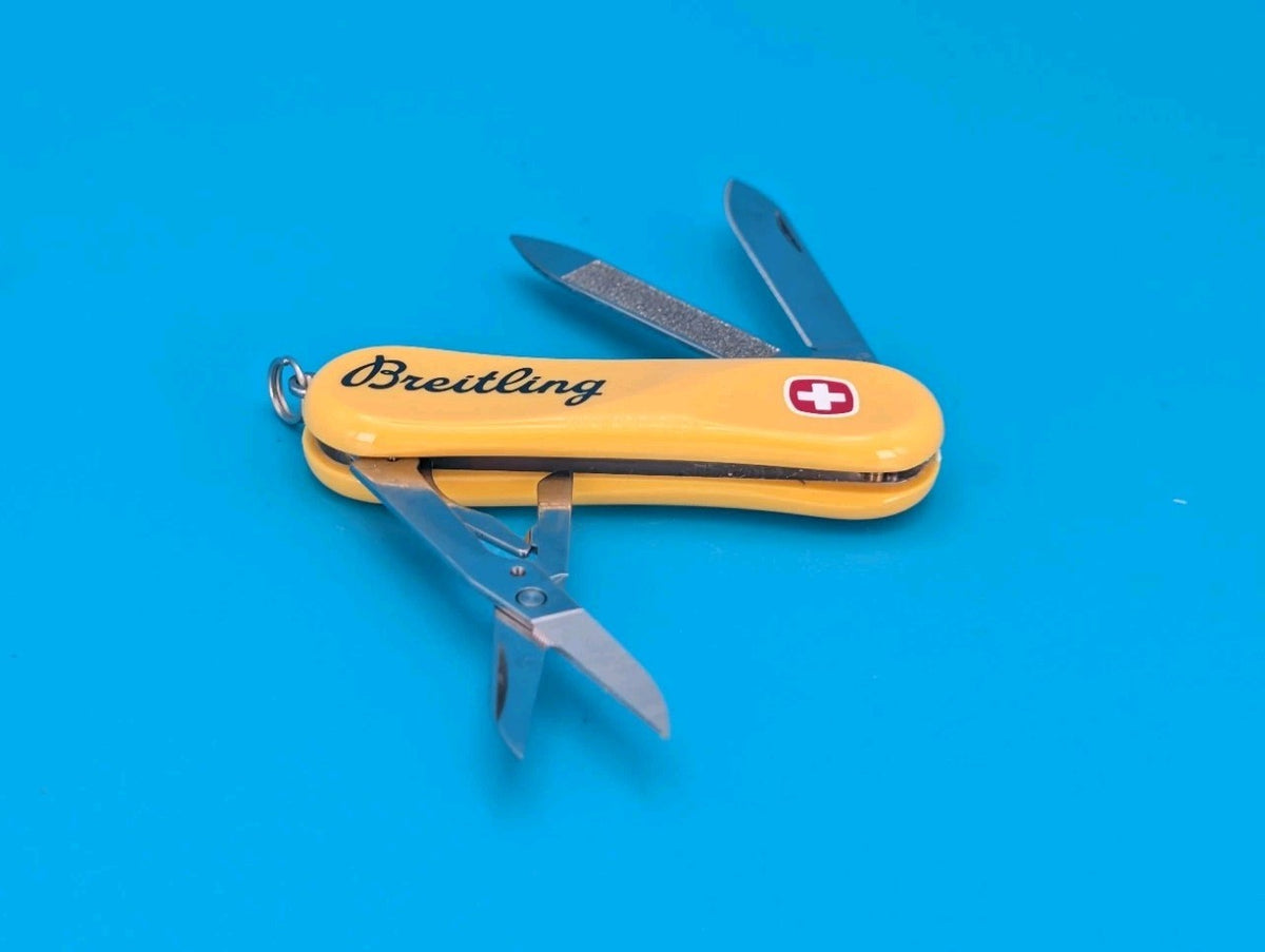 Wenger Evolution 81 Swiss Army Knife Multi Tool Watch Accessory! Breitling!