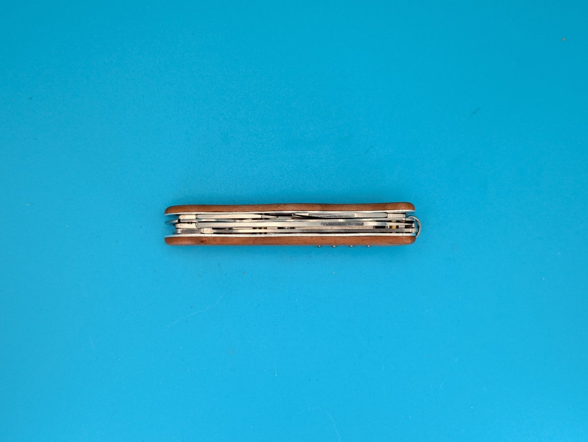 Victorinox Forester Wood Swiss Army Knife Multi Tool! *ELVIN*