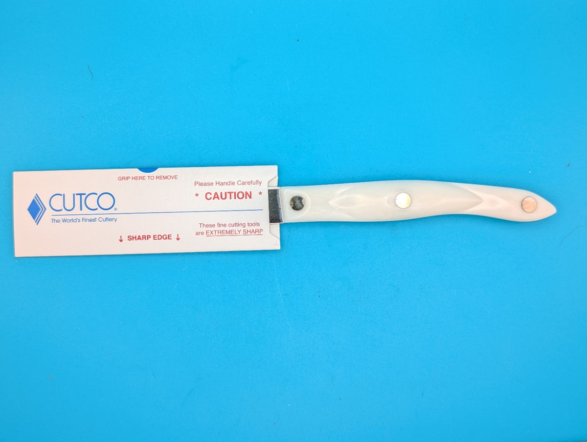 CUTCO PEARL HANDLE 1768 SPREADER SPATULA KNIFE USA
