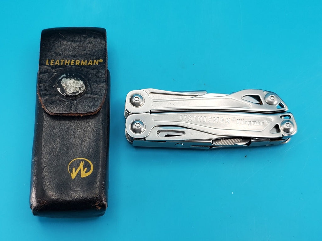 LEATHERMAN WINGMAN MULTI-TOOL! WITH SHEATH! FREE SHIPPING!