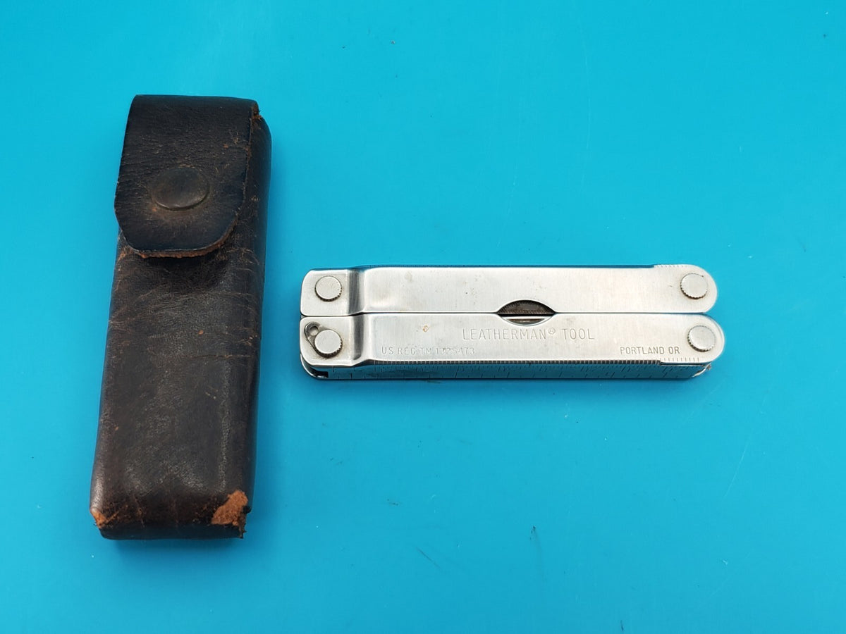 Leatherman PST Multi Tool! 09/93 Date Stamp! WITH SHEATH!