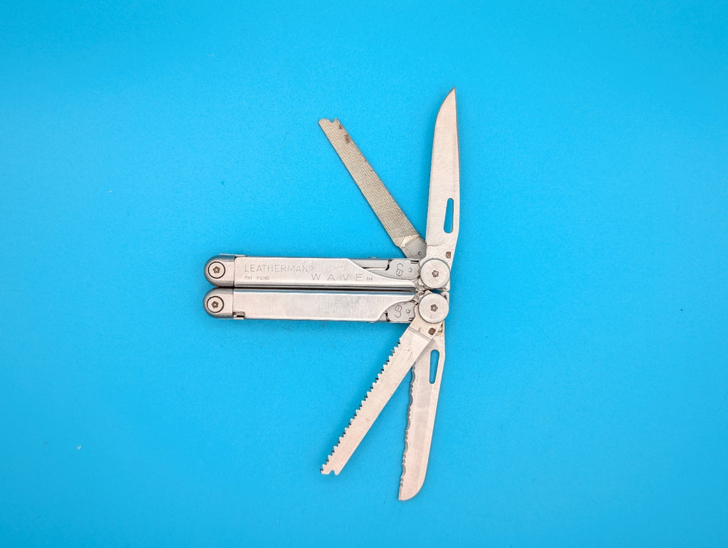 Leatherman Wave Original Vintage Retired, Dated 0601 (JUNE, 2001)