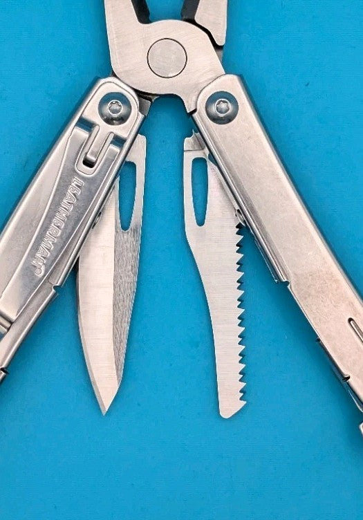 Leatherman Sidekick Multi-Tool, Knife, Pliers, Saw, Lime Green!